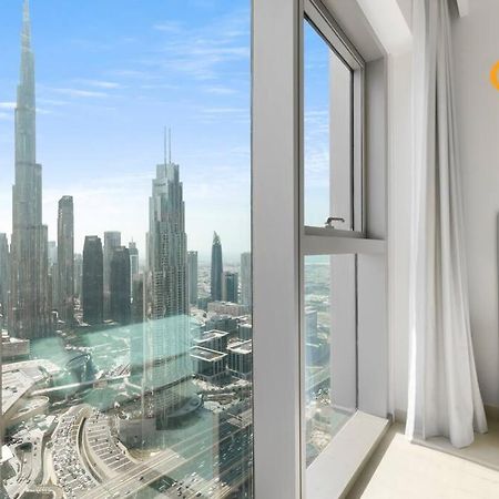 Downtown Views 3 Bedroom W Nanny Full Burj Khalifa View Connected To Dubai Mall Екстер'єр фото