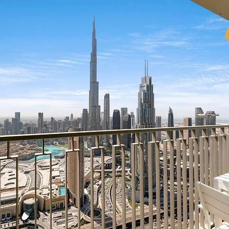 Downtown Views 3 Bedroom W Nanny Full Burj Khalifa View Connected To Dubai Mall Екстер'єр фото