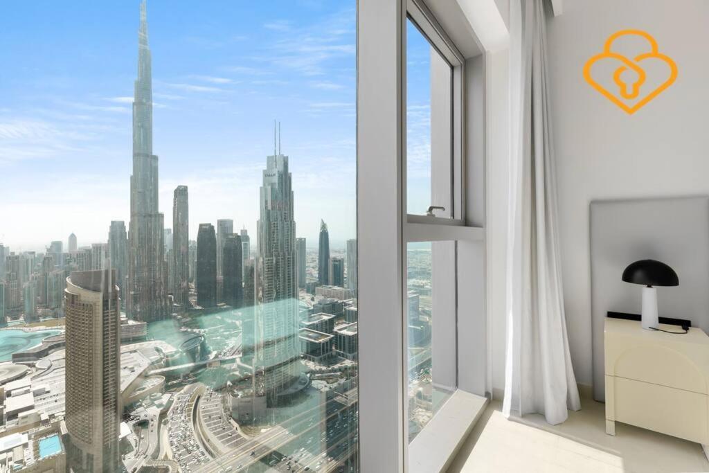 Downtown Views 3 Bedroom W Nanny Full Burj Khalifa View Connected To Dubai Mall Екстер'єр фото