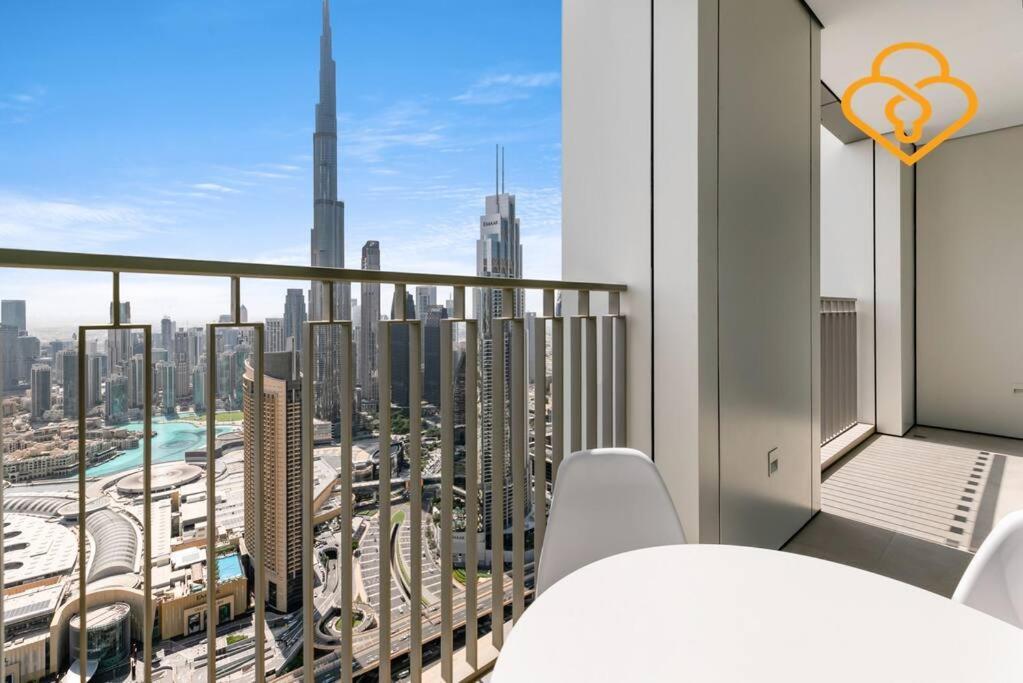 Downtown Views 3 Bedroom W Nanny Full Burj Khalifa View Connected To Dubai Mall Екстер'єр фото