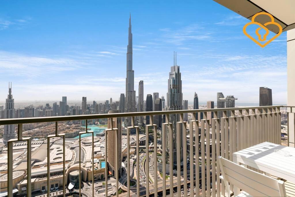 Downtown Views 3 Bedroom W Nanny Full Burj Khalifa View Connected To Dubai Mall Екстер'єр фото